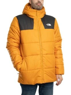 The North Face Massif Puffer Jacket - Citrinyw/Black -Standout Store 54438b