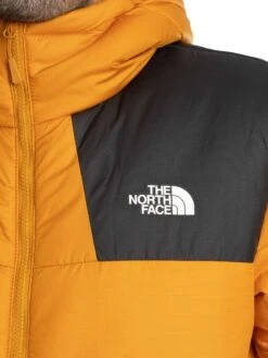 The North Face Massif Puffer Jacket - Citrinyw/Black -Standout Store 54438e