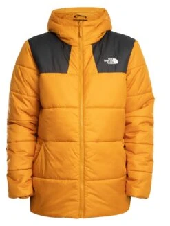 The North Face Massif Puffer Jacket - Citrinyw/Black -Standout Store 54438i
