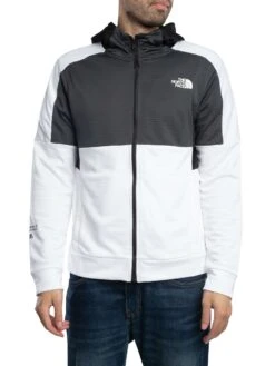 The North Face Mountain Athletics Jacket - White/Black