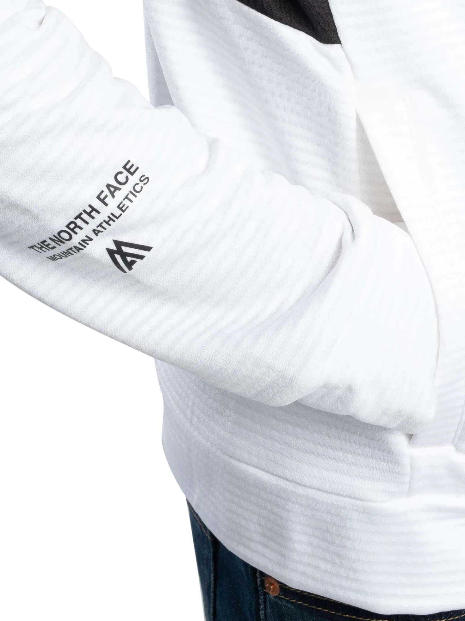 The North Face Mountain Athletics Jacket - White/Black The North Face Mountain Athletics Jacket - White/Black -Standout Store 54439f