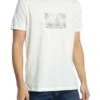 Armani Exchange Box Logo T-Shirt - Off White