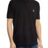 Armani Exchange Chest Logo Polo Shirt - Black/White