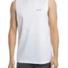 Armani Exchange Relaxed Chest Logo Vest - White