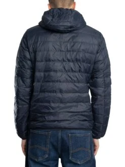 EA7 Chest Logo Lightweight Jacket - Blue 4 EA7 Chest Logo Lightweight Jacket - Blue -Standout Store 54483c