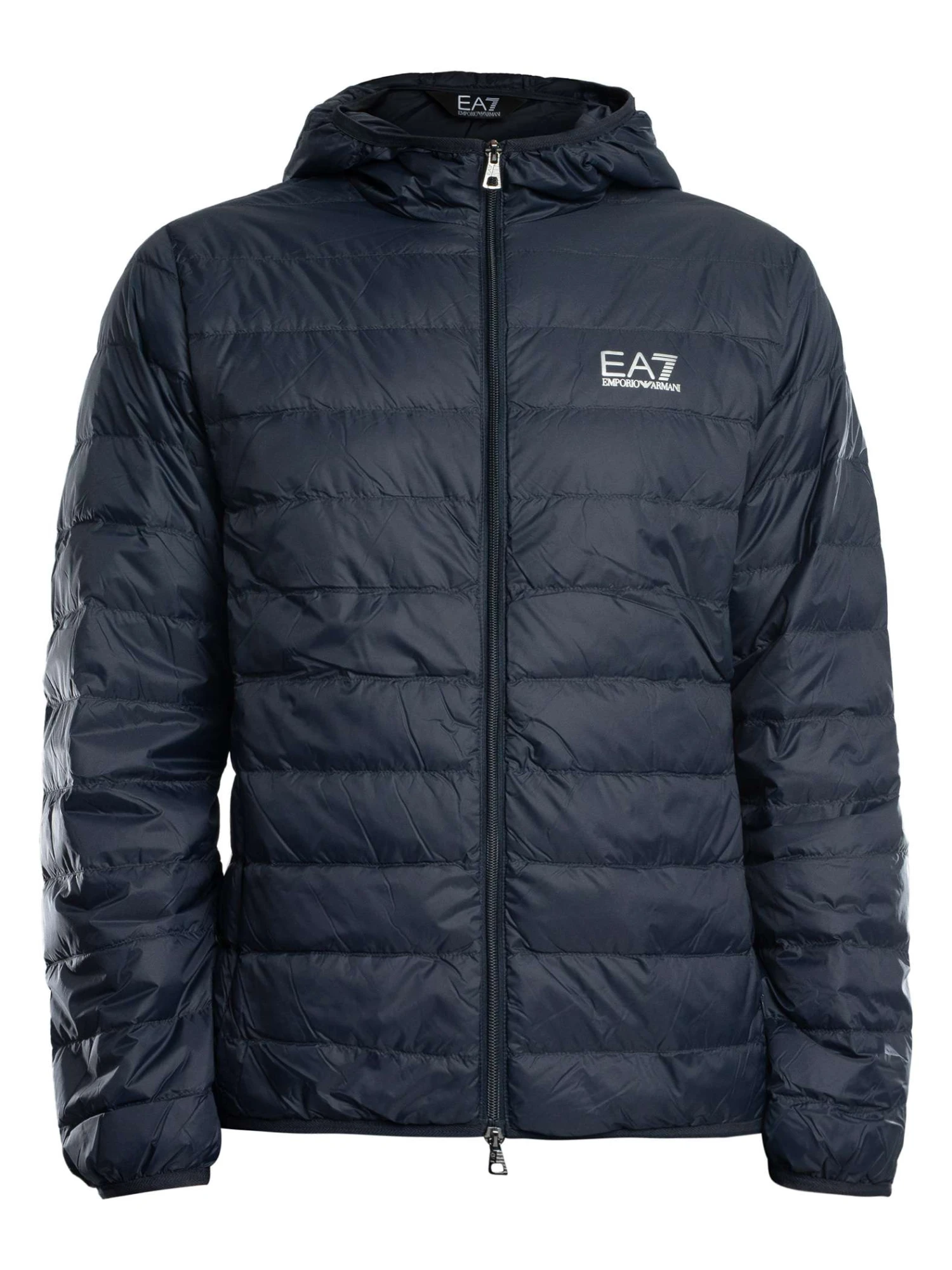 EA7 Chest Logo Lightweight Jacket - Blue EA7 Chest Logo Lightweight Jacket - Blue -Standout Store 54483f