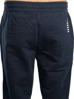 EA7 Chest Logo Zip Hood Tracksuit - Blue -Standout Store 54487k