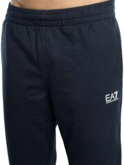EA7 Chest Logo Zip Hood Tracksuit - Blue -Standout Store 54487l