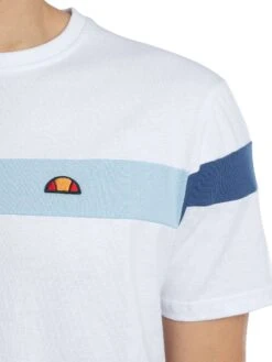 Ellesse Caserio T-Shirt - White -Standout Store 54622d