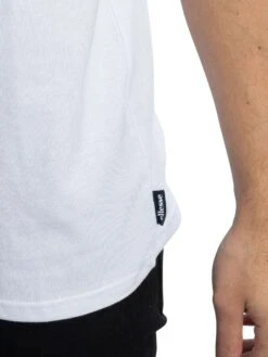 Ellesse Caserio T-Shirt - White -Standout Store 54622e