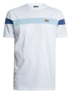 Ellesse Caserio T-Shirt - White -Standout Store 54622f