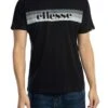 Ellesse Ferrare T-Shirt - Black -Standout Store 54623a