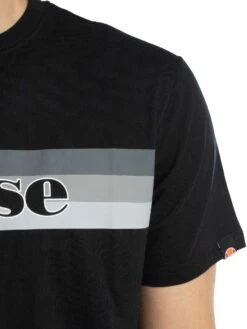 Ellesse Ferrare T-Shirt - Black -Standout Store 54623d