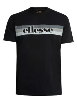 Ellesse Ferrare T-Shirt - Black -Standout Store 54623e