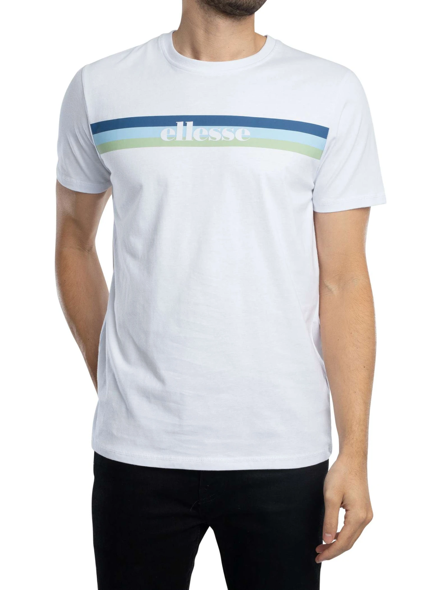 Ellesse Giacomo T-Shirt - White Ellesse Giacomo T-Shirt - White -Standout Store 54625a