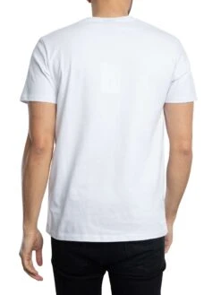 Ellesse Giacomo T-Shirt - White 4 Ellesse Giacomo T-Shirt - White -Standout Store 54625c