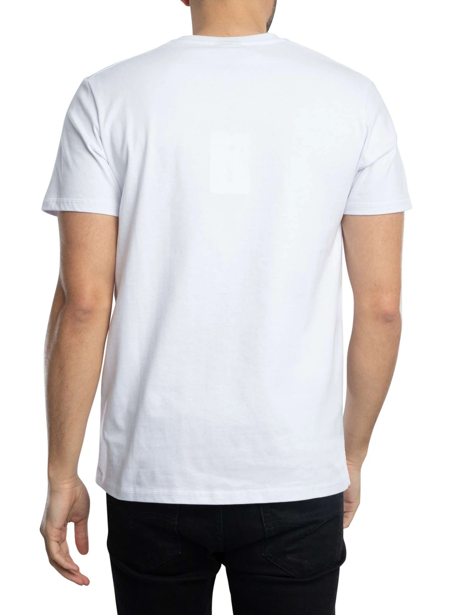Ellesse Giacomo T-Shirt - White Ellesse Giacomo T-Shirt - White -Standout Store 54625c