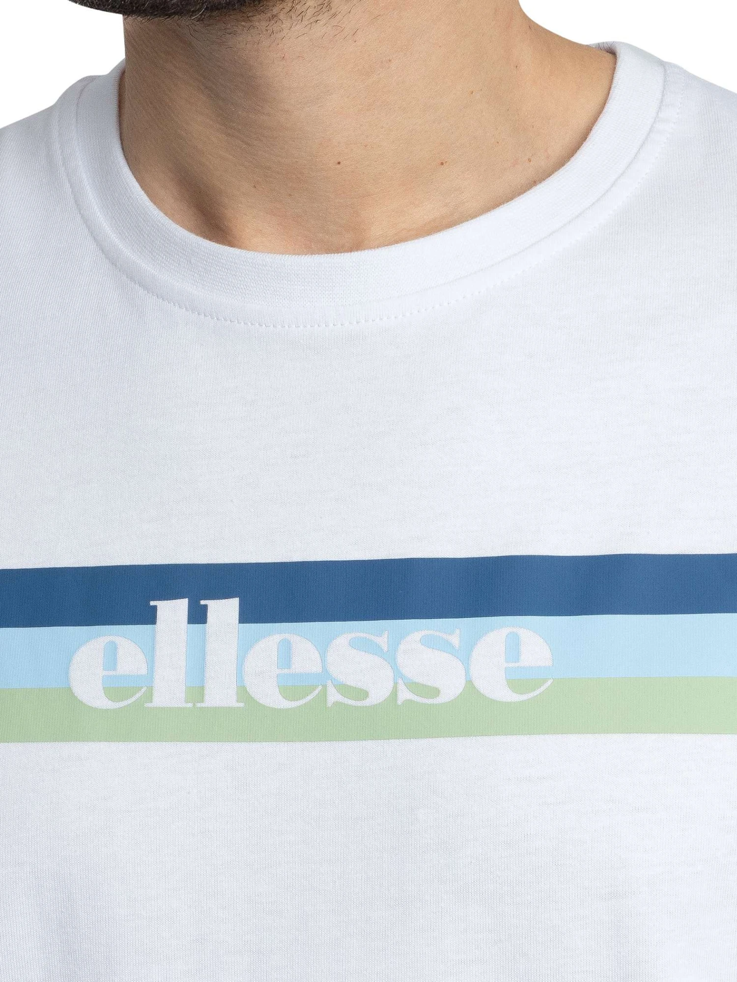 Ellesse Giacomo T-Shirt - White Ellesse Giacomo T-Shirt - White -Standout Store 54625d