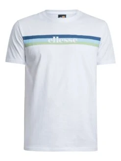 Ellesse Giacomo T-Shirt - White 6 Ellesse Giacomo T-Shirt - White -Standout Store 54625e