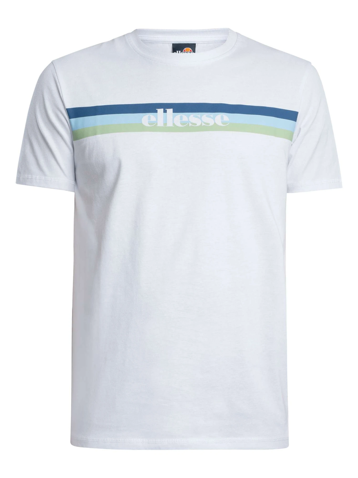 Ellesse Giacomo T-Shirt - White Ellesse Giacomo T-Shirt - White -Standout Store 54625e