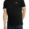 Fila Marconi Ringer T-Shirt - Black/Gardenia -Standout Store 54669a