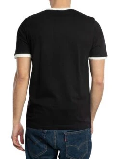 Fila Marconi Ringer T-Shirt - Black/Gardenia 4 Fila Marconi Ringer T-Shirt - Black/Gardenia -Standout Store 54669c