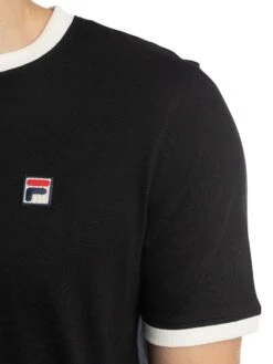 Fila Marconi Ringer T-Shirt - Black/Gardenia 5 Fila Marconi Ringer T-Shirt - Black/Gardenia -Standout Store 54669d
