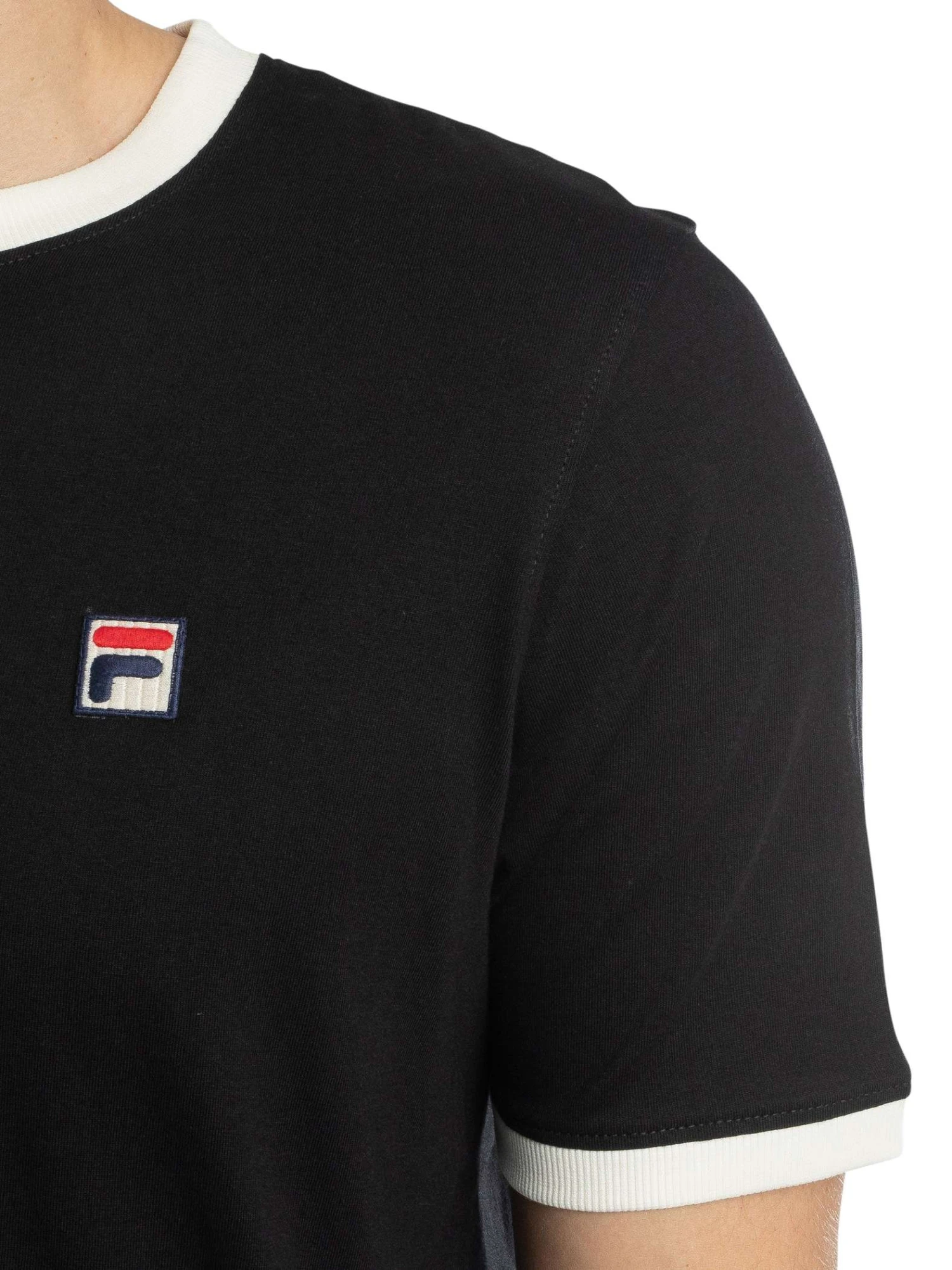 Fila Marconi Ringer T-Shirt - Black/Gardenia Fila Marconi Ringer T-Shirt - Black/Gardenia -Standout Store 54669d
