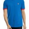 Fila Marconi Ringer T-Shirt - Turkish Sea/Red -Standout Store 54671a