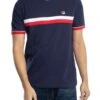 Fila Razee T-Shirt - Navy/Red/White