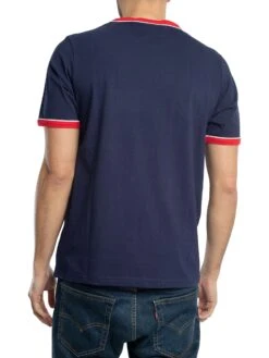 Fila Razee T-Shirt - Navy/Red/White -Standout Store 54672c