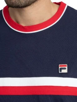 Fila Razee T-Shirt - Navy/Red/White -Standout Store 54672d