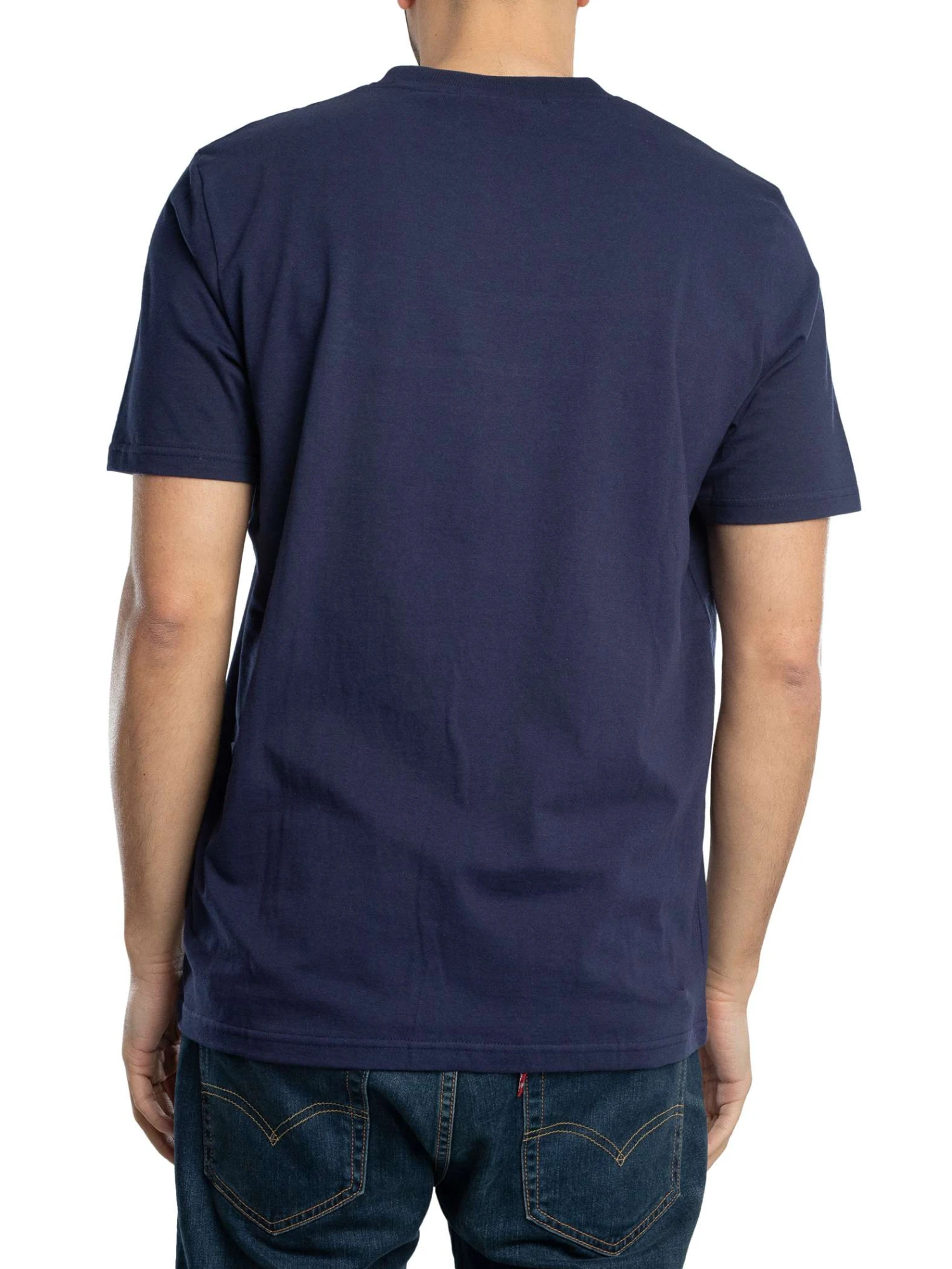 Fila Williams T-Shirt - Navy/White Fila Williams T-Shirt - Navy/White -Standout Store 54673c