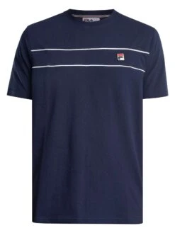 Fila Williams T-Shirt - Navy/White 6 Fila Williams T-Shirt - Navy/White -Standout Store 54673e