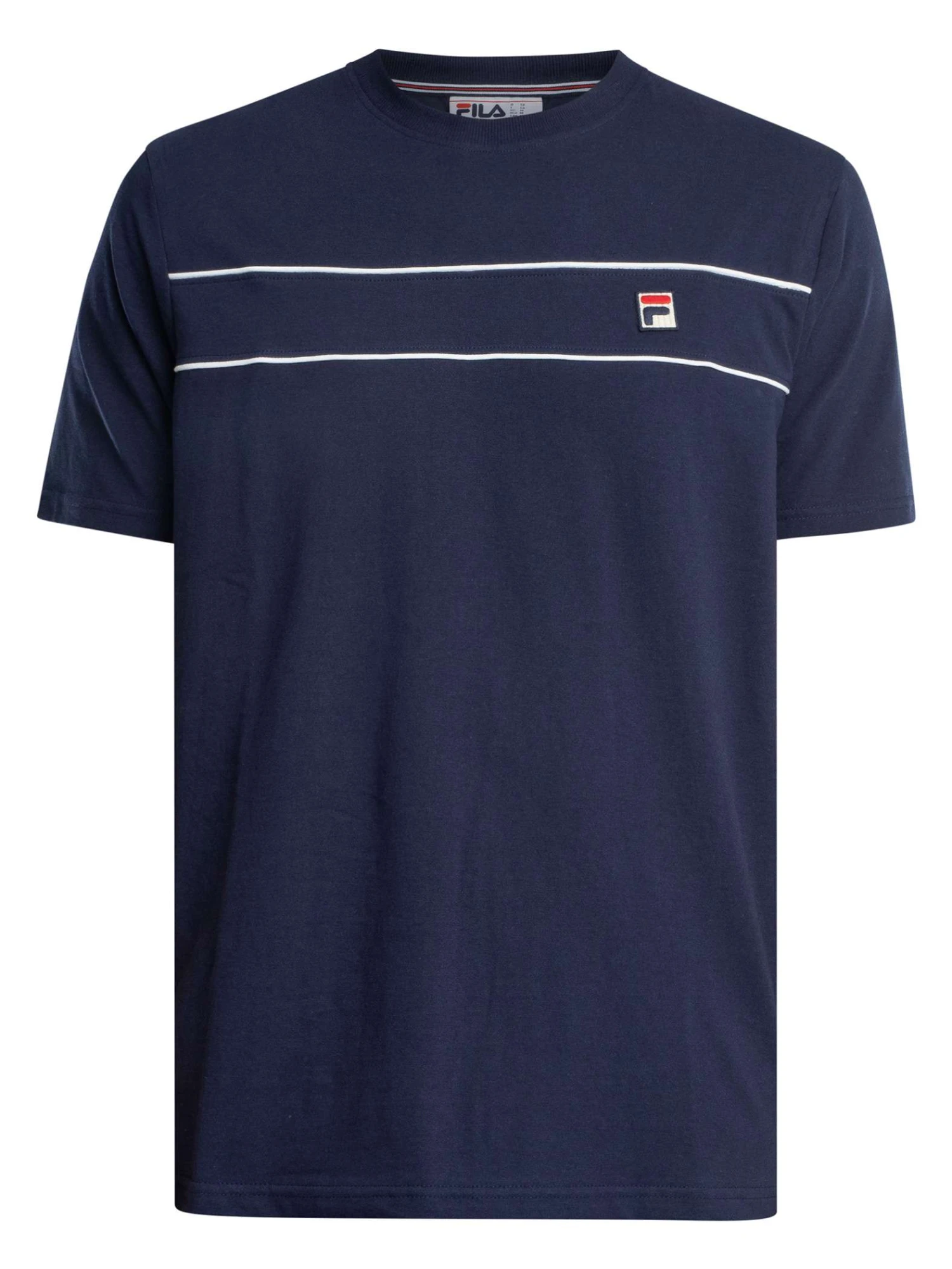 Fila Williams T-Shirt - Navy/White Fila Williams T-Shirt - Navy/White -Standout Store 54673e