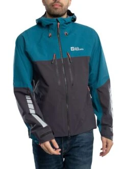 Jack Wolfskin Morobbia 3l Jacket - Blue Coral -Standout Store 54700b