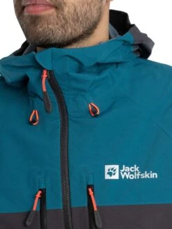 Jack Wolfskin Morobbia 3l Jacket - Blue Coral -Standout Store 54700d