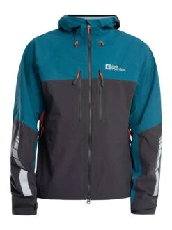 Jack Wolfskin Morobbia 3l Jacket - Blue Coral -Standout Store 54700g