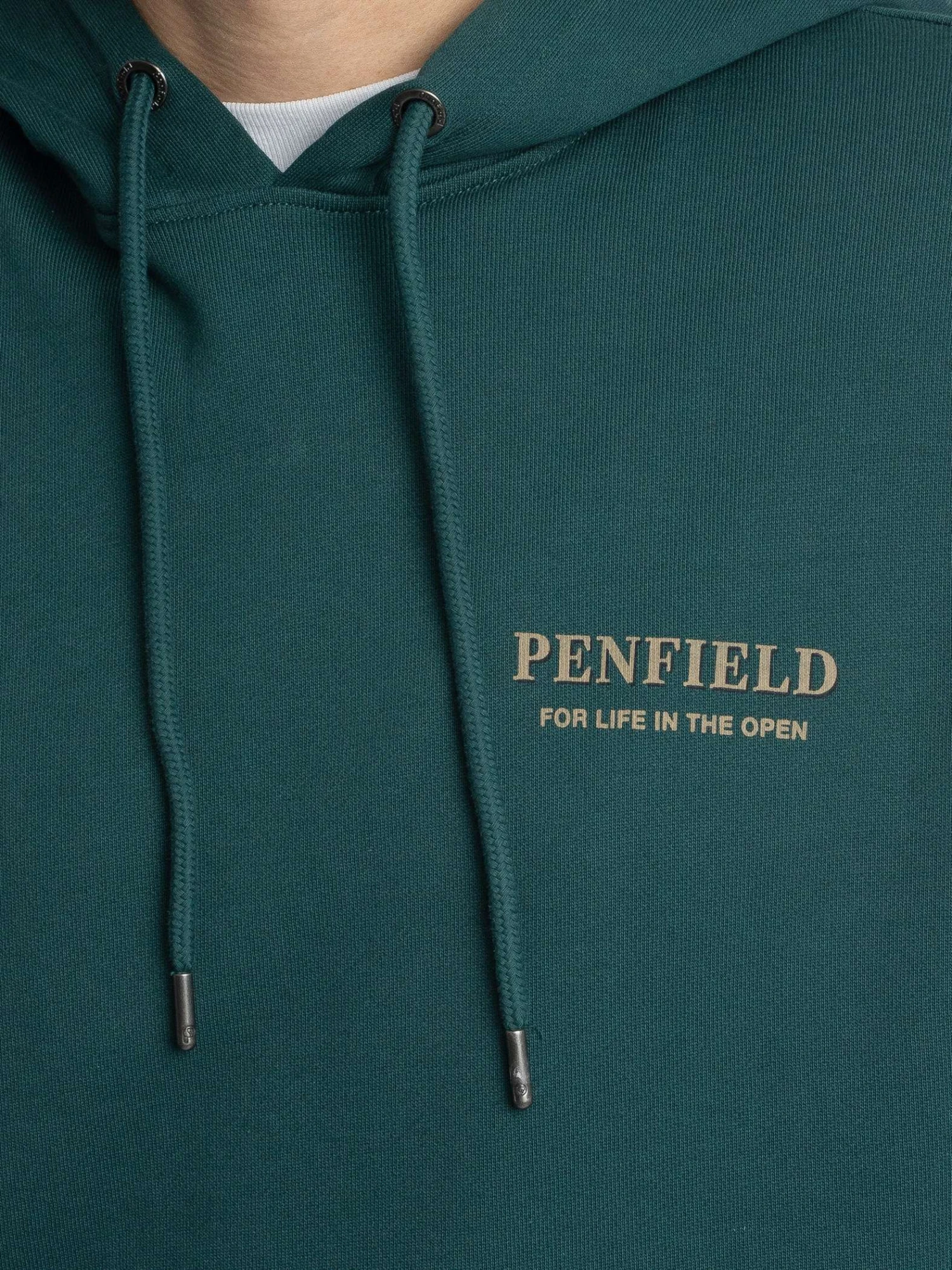 Penfield Black Bear Graphic Pullover Hoodie - June Bug Penfield Black Bear Graphic Pullover Hoodie - June Bug -Standout Store 54769e