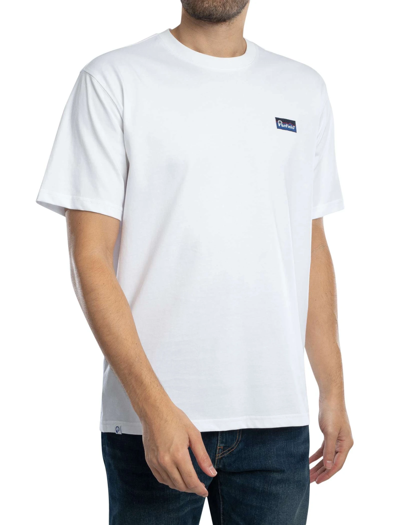 Penfield Original Logo T-Shirt - Bright White Penfield Original Logo T-Shirt - Bright White -Standout Store 54770a
