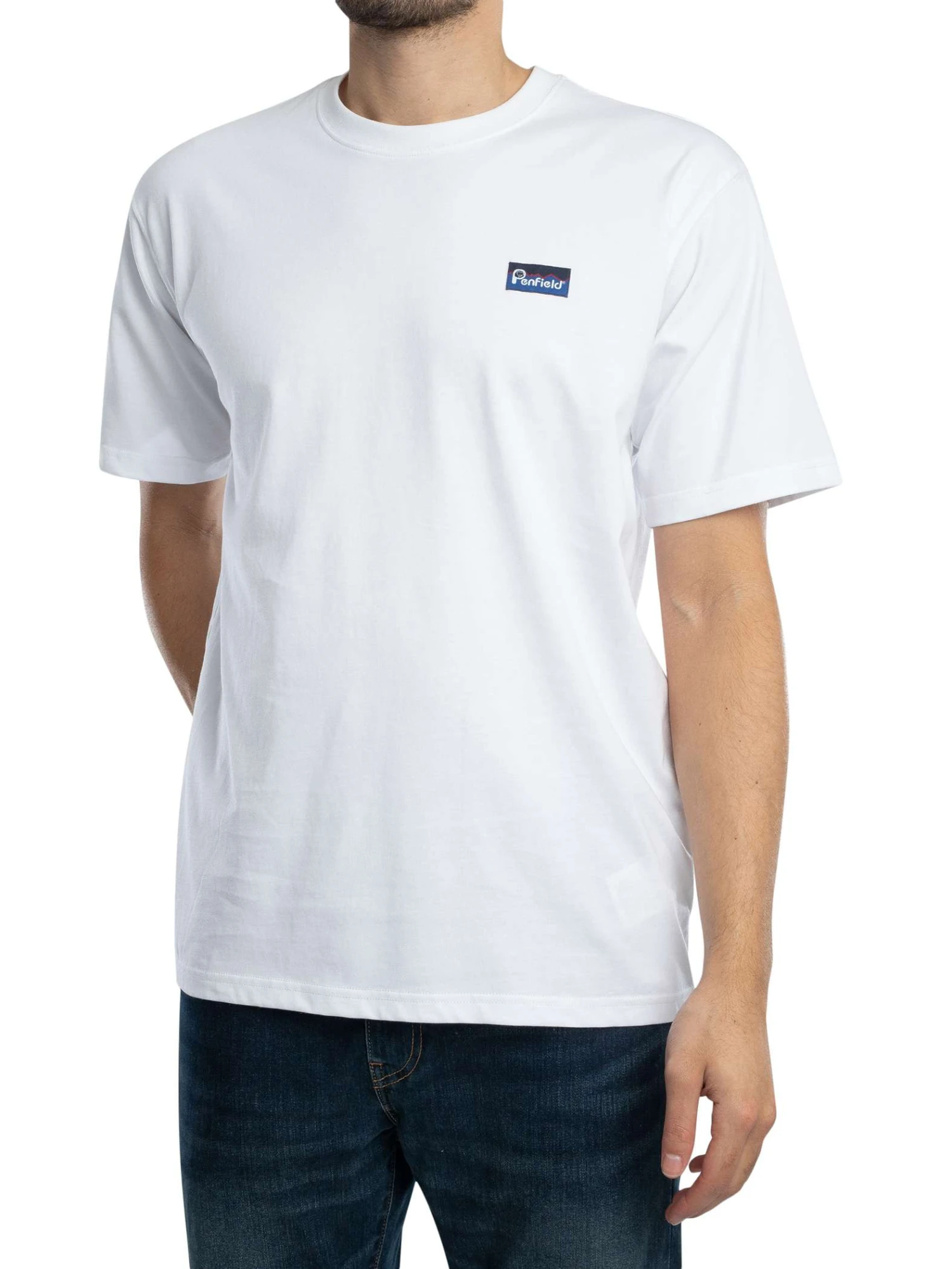 Penfield Original Logo T-Shirt - Bright White Penfield Original Logo T-Shirt - Bright White -Standout Store 54770b