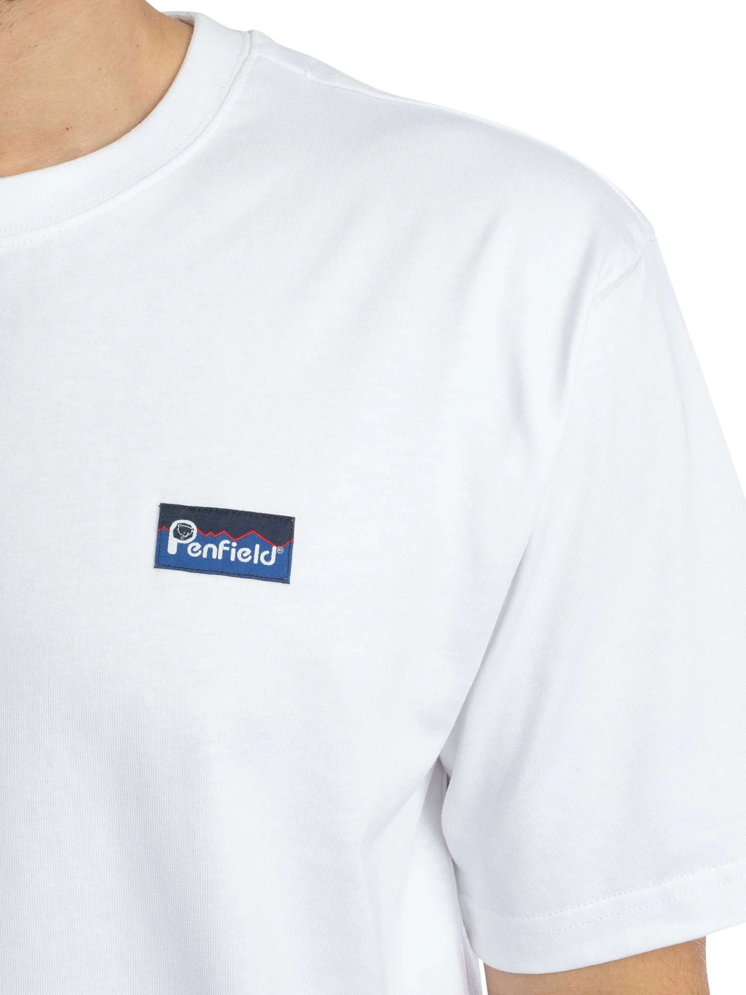 Penfield Original Logo T-Shirt - Bright White Penfield Original Logo T-Shirt - Bright White -Standout Store 54770d