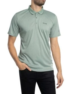 Regatta Maverick V Active Polo Shirt - Glacier -Standout Store 54794b