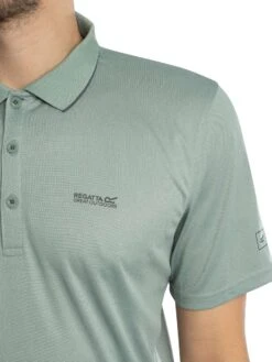 Regatta Maverick V Active Polo Shirt - Glacier -Standout Store 54794d