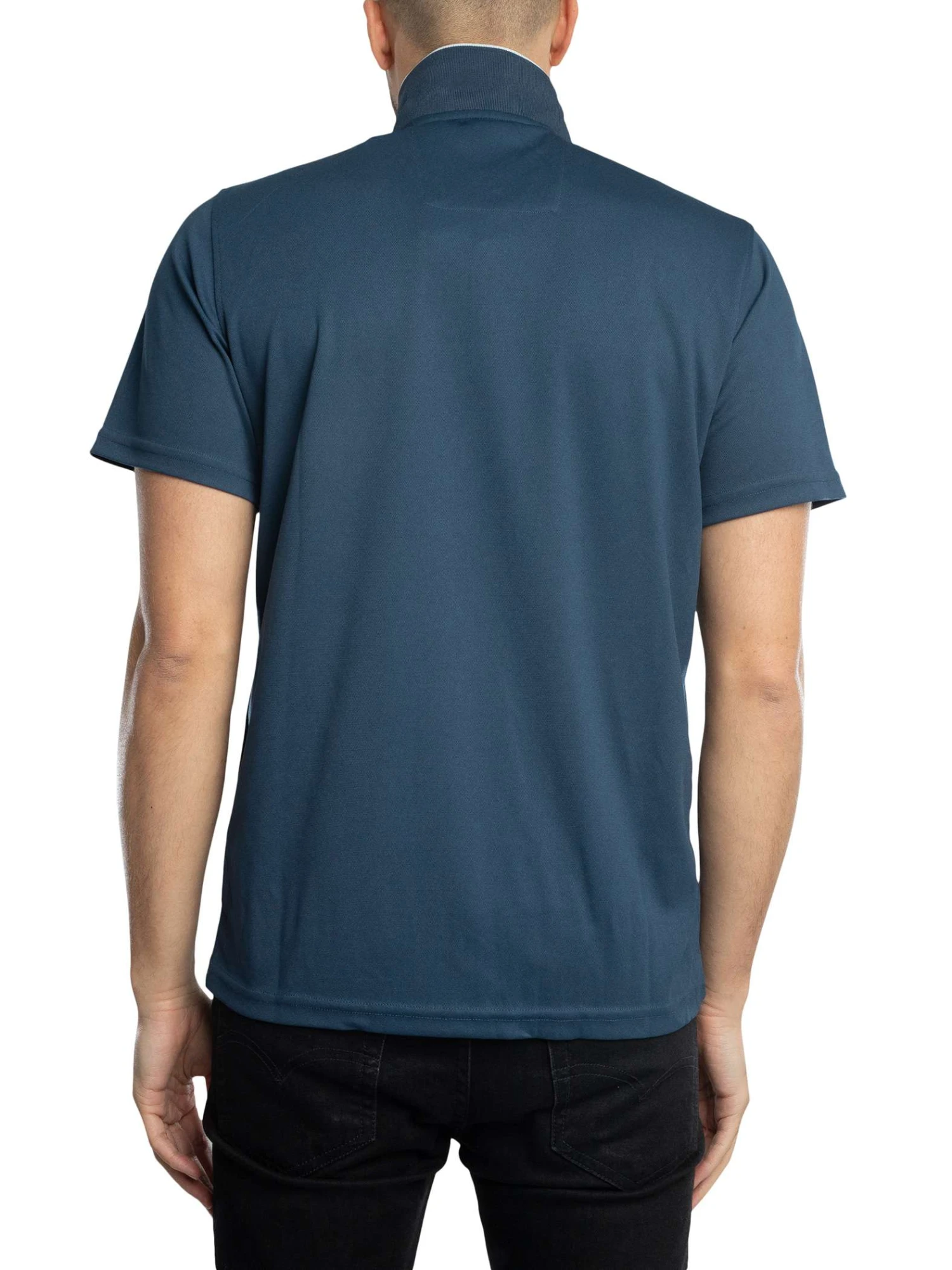 Regatta Maverick V Active Polo Shirt - Moon Denim Regatta Maverick V Active Polo Shirt - Moon Denim -Standout Store 54796c