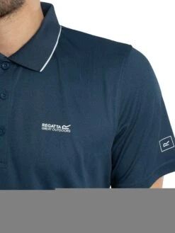 Regatta Maverick V Active Polo Shirt - Moon Denim 5 Regatta Maverick V Active Polo Shirt - Moon Denim -Standout Store 54796d