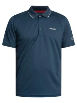 Regatta Maverick V Active Polo Shirt - Moon Denim 6 Regatta Maverick V Active Polo Shirt - Moon Denim -Standout Store 54796e