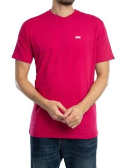 Vans Left Chest Logo T-Shirt - Cherries Jubilee -Standout Store 54910b