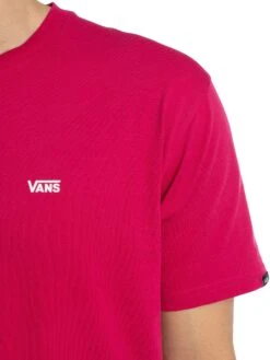 Vans Left Chest Logo T-Shirt - Cherries Jubilee -Standout Store 54910d