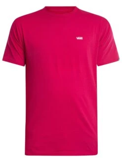 Vans Left Chest Logo T-Shirt - Cherries Jubilee -Standout Store 54910e